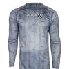 Men's Tuna Texture L/S UV Fishing Shirt