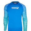Men's Gradient Waves L/S UV Fishing Shirt