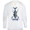 Youth Camo Tuna UV Fishing Shirt (8-20)