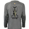Youth Camo Tuna UV Fishing Shirt (8-20)