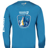 Men's Marlin Thrust L/S UV Fishing T-Shirt