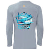 Men's Wahoo Pentagon L/S UV Fishing Shirt