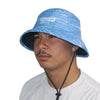 Marlin Latitude Printed Bucket Hat
