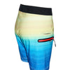 Men's Gradient Scales Stretch Boardshort