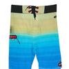 Men's Gradient Scales Stretch Boardshort