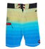 Men's Gradient Scales Stretch Boardshort