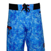 Men's Camo Hex Stretch Fishing Boardshort