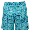 Men's Marlin Mix Fishing Swim Trunk