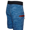 Men's Geo Camo Stretch Fishing Boardshort