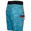 Men's Geo Camo Stretch Fishing Boardshort