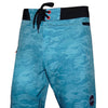 Men's Geo Camo Stretch Fishing Boardshort