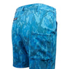 Men's Geo Camo Beer Can Lightweight Stretch Short