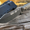 Mass Ratio Bushcrafting Knife WS