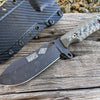 Mass Ratio Bushcrafting Knife WS