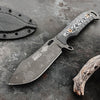 Mass Ratio Bushcrafting Knife WS