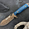 Mass Ratio Bushcrafting Knife WS