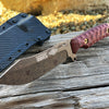 Mass Ratio Bushcrafting Knife WS