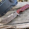 Mass Ratio Bushcrafting Knife WS