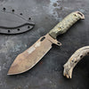 Mass Ratio Bushcrafting Knife WS