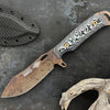 Mass Ratio Bushcrafting Knife WS