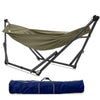 Uniki Canvas Hammock with Stand