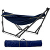 Uniki Canvas Hammock with Stand