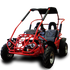 TrailMaster MID-Size XRX-R Go Kart, 196cc 6.5hp Torque Converter, Electric Start with Reverse, Kids Ages 7-12