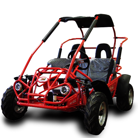 TrailMaster MID-Size XRX-R Go Kart, 196cc 6.5hp Torque Converter, Electric Start with Reverse, Kids Ages 7-12
