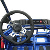 TrailMaster MID-Size XRX-R Go Kart, 196cc 6.5hp Torque Converter, Electric Start with Reverse, Kids Ages 7-12