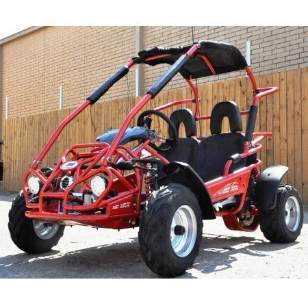 TrailMaster MID-Size XRX-R Go Kart, 196cc 6.5hp Torque Converter, Electric Start with Reverse, Kids Ages 7-12