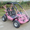 TrailMaster MID-Size XRX-R Go Kart, 196cc 6.5hp Torque Converter, Electric Start with Reverse, Kids Ages 7-12