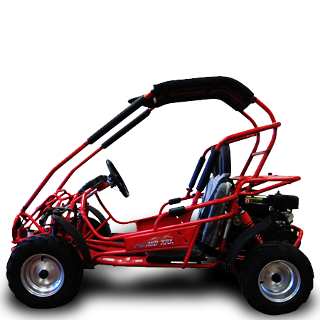 TrailMaster MID-Size XRX Go Kart, 196cc 6.5hp Torque Converter, Electric-Start, Kids Ages 7-12