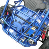 TrailMaster MID-Size XRX Go Kart, 196cc 6.5hp Torque Converter, Electric-Start, Kids Ages 7-12