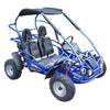 TrailMaster MID-Size XRX Go Kart, 196cc 6.5hp Torque Converter, Electric-Start, Kids Ages 7-12