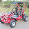 TrailMaster MID-Size XRX Go Kart, 196cc 6.5hp Torque Converter, Electric-Start, Kids Ages 7-12