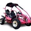 TrailMaster MID-Size XRX Go Kart, 196cc 6.5hp Torque Converter, Electric-Start, Kids Ages 7-12