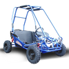 TrailMaster MINI XRS+ Kids Go Kart, 5.5hp Gas Engine, Dual Seats, Adjustable Pedals, Pull Start, Kids Ages 4-9
