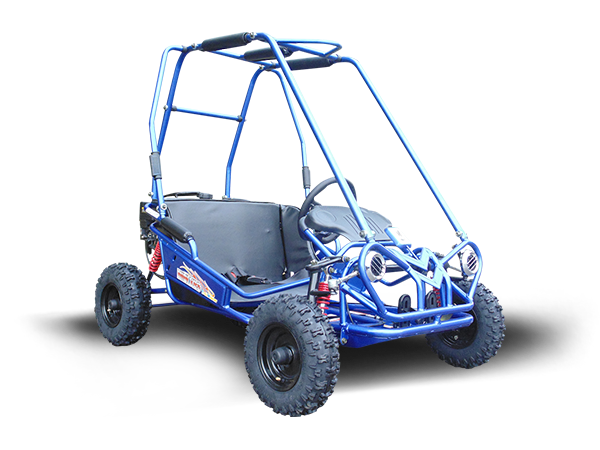 TrailMaster MINI XRS+ Kids Go Kart, 5.5hp Gas Engine, Dual Seats, Adjustable Pedals, Pull Start, Kids Ages 4-9