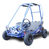 TrailMaster MINI XRS+ Kids Go Kart, 5.5hp Gas Engine, Dual Seats, Adjustable Pedals, Pull Start, Kids Ages 4-9