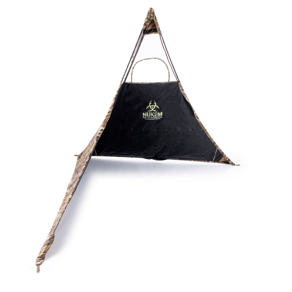 Nukem Hunting Blind - Mossy Oak Habitat