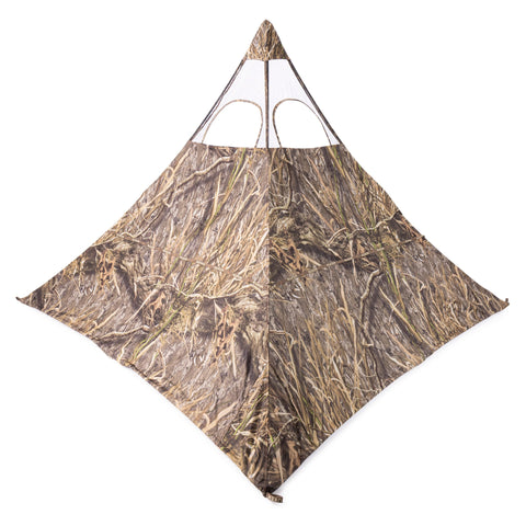 Nukem Hunting Blind - Mossy Oak Habitat