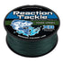 Reaction Tackle X8 Braided Fishing Line - Moss Green 8 Strand