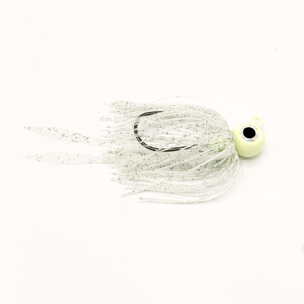 Magictail Round Head Squid Hoochie Jig