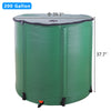 Collapsible Rain Barrel 50 200 Gallon Water Collection Tank Garden Watering