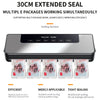 65Kpa Vacuum Sealer Machine Food Saver Wet Dry Automatic w/50 Bags Commercial