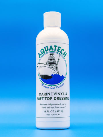 Marine Vinyl & Soft Top Dressing