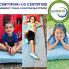 Matrix Air-Cell Memory Foam Camping Mattress