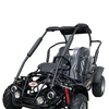 TrailMaster MID-Size XRX-R Go Kart, 196cc 6.5hp Torque Converter, Electric Start with Reverse, Kids Ages 7-12