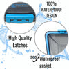 Reaction Tackle Premium Tackle Tray- High Performance and Water Resistant with 3 Resilient Clips
