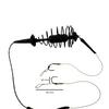 2-Pack Fishing Spring Feeder Cages with Hooks & Sinkers